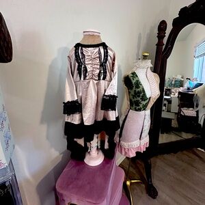 FOR SALE Classy Girl’s High Low lace top.